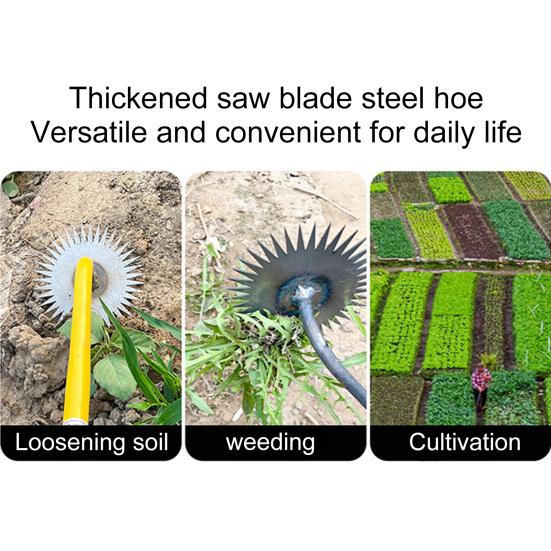 Uprooted weeding tool Weeding tool with ergonomic handle Sharp tip, rust-resistant Multi-purpose design, easy to operate