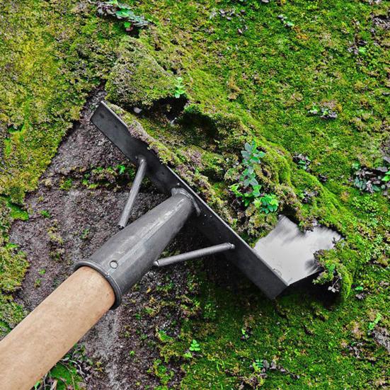 Farmhouse Multi-Purpose Cleaning Shovel Sharp Flat Shovel Pole Not Included Heavy Duty Garden Shovel Digging Lawn Shovel Shovel Removing Weeds Animal Manure