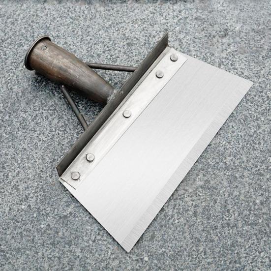 Farmhouse Multi-Purpose Cleaning Shovel Sharp Flat Shovel Pole Not Included Heavy Duty Garden Shovel Digging Lawn Shovel Shovel Removing Weeds Animal Manure